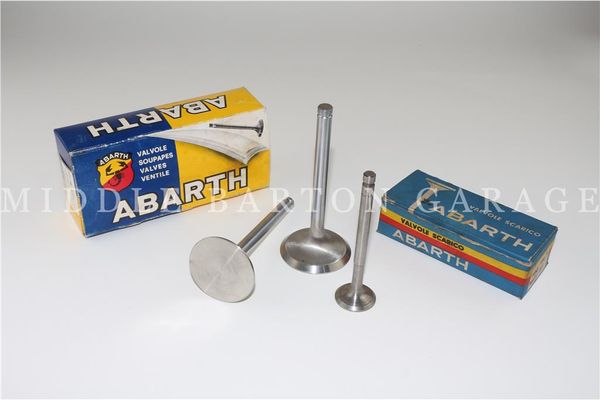 Abarth Simca 2000 exhaust valve